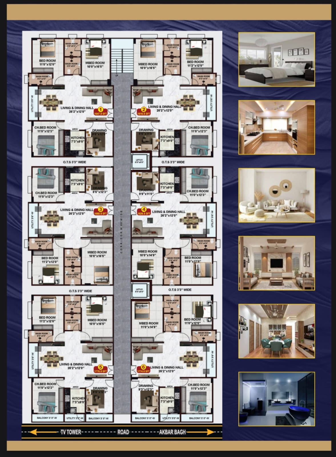 Kingston View Apartment 4